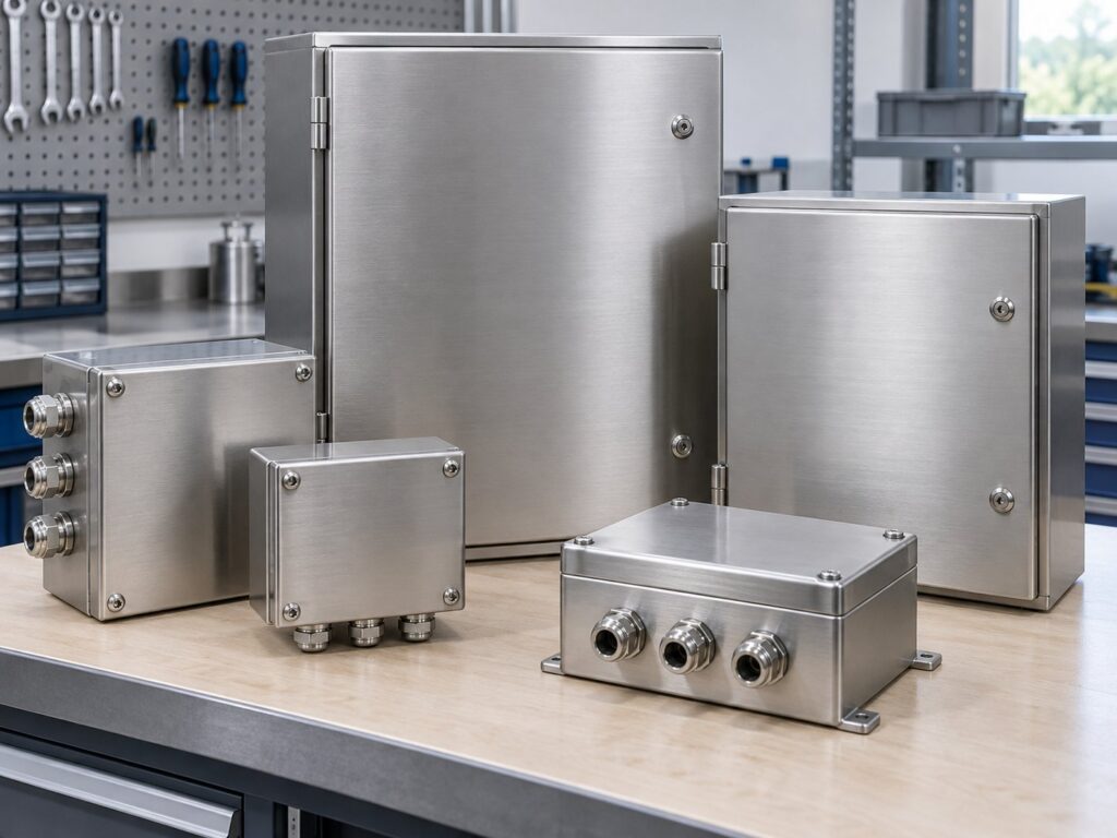 Illustrative SS Junction Boxes